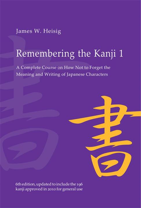 Remembering the Kanji: A Complete Course on How Not to Forget the Meaning and Writing of Japanese Characters  James W. Heisig (Urdubazar Karachi)