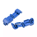 T Type Wire Connectors Quick Splice Crimp Terminal Wire Convenient Cooper Ferrules Insulated Cord Pin End Terminal. 