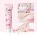 LAIKOU Japan Sakura Underarm Whitening Cream Remove Melanin Repairing Moisturizing 30g. 