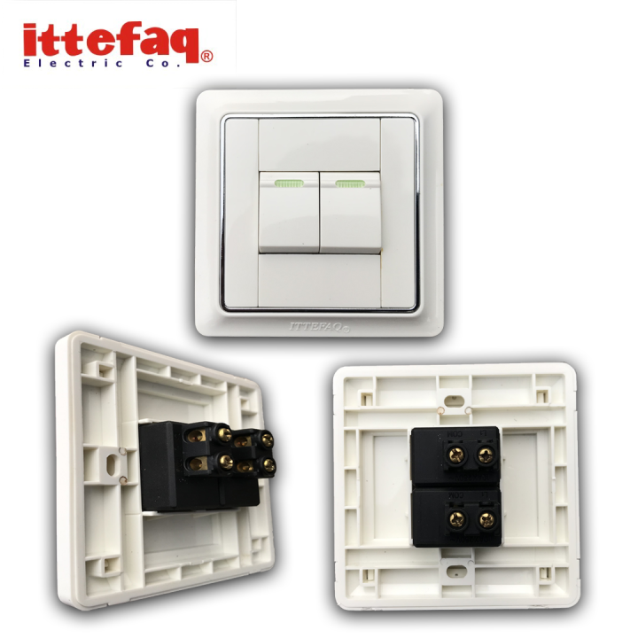 Ittefaq%202%20gang%20switch%20plate%20Wall%20Socket%20Plate%20China%20Fitting%20Light%20Plug-%20250%20Volts%20/%2015%20Amp%20High%20Quality%20-%20Image%202