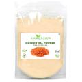 SHUDH ONLINE MASOOR DALPOWDER - RED LENTILS-SEED POWDER- SKIN CARE (100 GRAMS). 