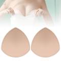 Women Bra Pads Inserts Chest Push up Insert Pads Comfortable Removable Women Bra Cups Inserts Replacement Pads Triangle Sponge Pads for Bikini Top. 