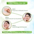 Indian Mamaearth Rice Night Cream For Clear Skin  With Rice Water & Niacinamide for Glass Skin -50g. 