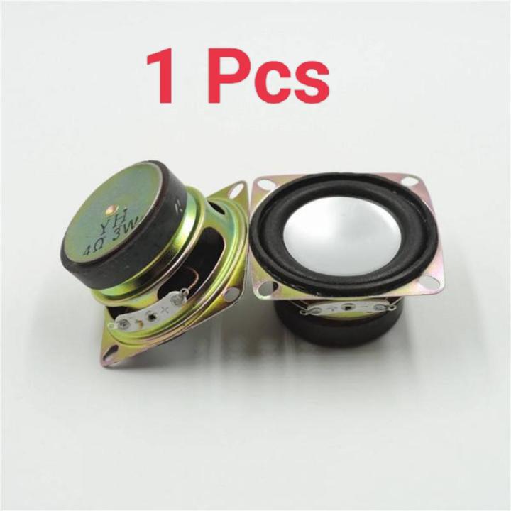 1 Pcs 2 Inch 4 Ohm 3W Full Range Audio Stereo Woofer Speaker Loudspeaker
