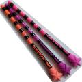 ORO Loopers Pencil Art # 903 Multi Color Pack Of (24) Pcs Pencils. 