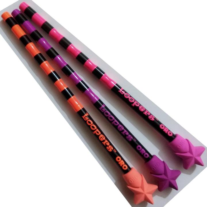 ORO%20Loopers%20Pencil%20Art%20#%20903%20Multi%20Color%20Pack%20Of%20(24)%20Pcs%20Pencils%20-%20Image%204