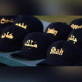 Customized Cap With Your Name / Personilzed Your name on The below cap / Any Name can be Customized by Mubinas Collection. 