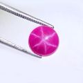 Original elegant real pink rubi star Gems stone 100% Original. 