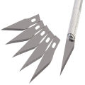 Detail Precision Cutter With Extra Blades Best for Artist Use - Random Color Art # OFADM-P-Cutter-5B-S&C-1Pc-004. 