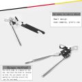 【FUN LIVE】 Can Openers Jar Tin Bottle Opener With Handle Bar Multi Function Accessories Tool Bottle Openers Outdoor Kitchen Accessorie. 
