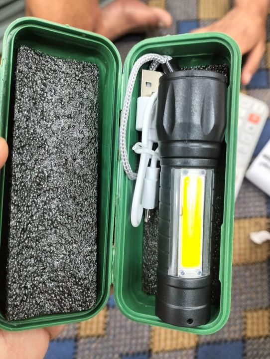 Portable%20Mini%20Led%20Flashlight%20Zoom%20Torch%20Built%20In%20Battery%20USB%20Rechargeable%20Lamp%20Adjustable%20Retractable%20Penlight%20For%20Outdoor%20Zoomable%20Tourch%20Metal%20COB%20Flash%20Light%20Tourch%20%7C%20Mini%20LED%20Flash%20Light%20%7C%20Rechargeable%20Small%20LED%20Work%20Flash%20Tourch%20Light%20Lucky%20LED%20Recha%20-%20Image%203