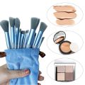 13 Pcs Makeup Brush Set Soft hair Loose Powder Eyeshadow Concealer Contour Eyeliner brush Foundation Beauty Cosmetic tools. 