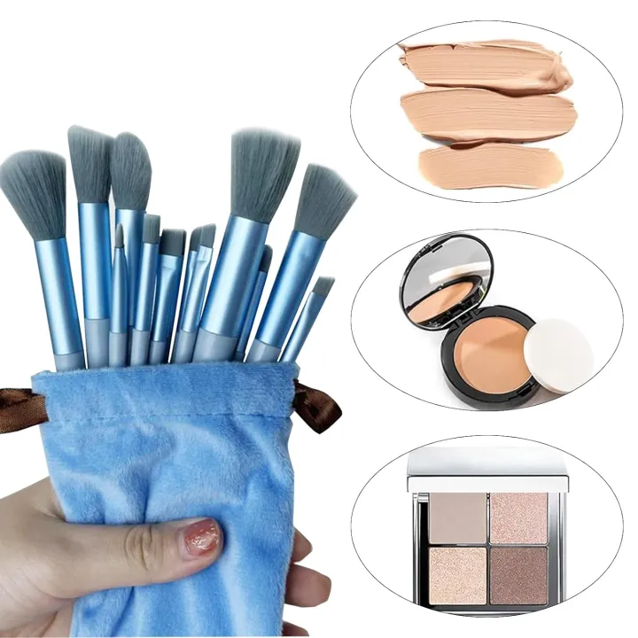 13%20Pcs%20Makeup%20Brush%20Set%20Soft%20hair%20Loose%20Powder%20Eyeshadow%20Concealer%20Contour%20Eyeliner%20brush%20Foundation%20Beauty%20Cosmetic%20tools%20-%20Image%202