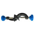 Lab Clamp Holder 2 Boss Heads Retort Stand Holder 4 Pcs. 