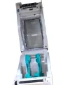 Zebra LP-2824 Label Printer (Refeb). 
