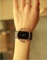 Ladies watch, Watch for girls, Watch for girls stylish, Black Swiss Ladies Watch. 