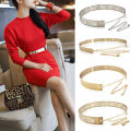 Woman Golden Belt for Saree, Adjustable Metal Golden Belt for Ladies, Waist Chain Belt for Women. 