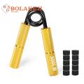 Hand Strength Exerciser 200LB Resistance Injury Recovery Metal Hand Grip Strengthener. 