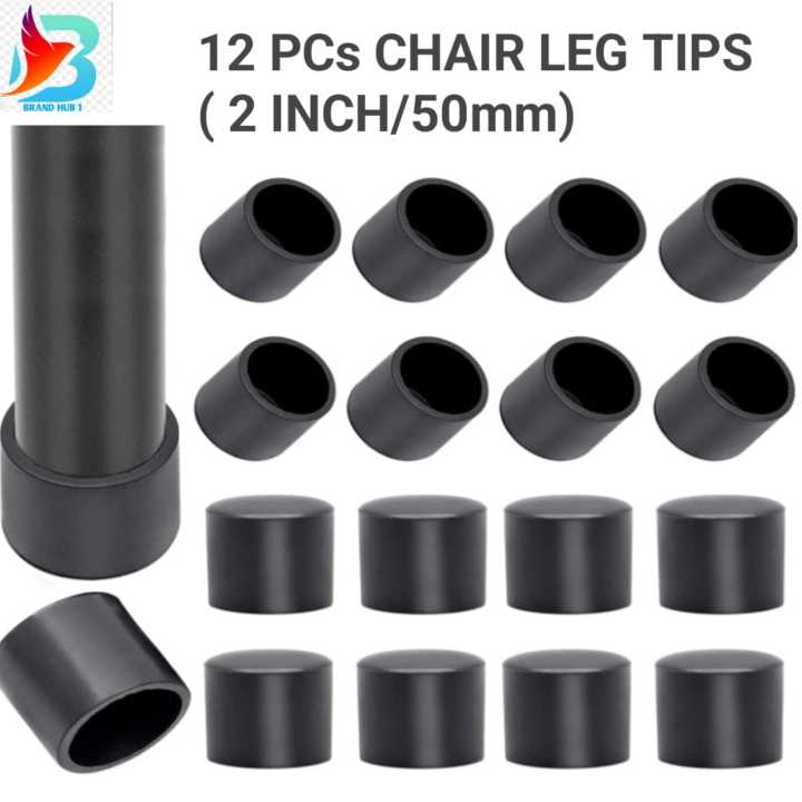 12%20Pcs%20HIGH%20QUALITY%20Round%20Rubber%20Furniture%20Leg%20Caps%201"/25mm%20Vinyl%20Flexible%20Chair%20Leg%20Floor%20Protectors/Covers%20Plastic%20End%20Caps%20for%20Patio/Indoor%20Furniture%20Leg%20Caps%20Railing%20(Black)%20-%20Image%205