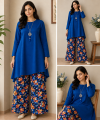 2Pc Stitched ladies dress - Trendy, Comfortable, linen dress Easy to Wear casual dress , dress for ladies. 