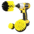 Electric Drill Brush Set Screwdriver Brushes Household Cleanling Tools For Car Kitchen Bathroom Toilet Window Carpet Carpet Tire. 