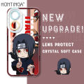 Hontinga for Redmi A5 4G Back Cover Cartoon Naruto Print Camera Protection Transparent TPU Soft Phone Case. 