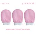 Exfoliating Gloves Dead Skin Remover Exfoliating Massage Mitt Back Scrubber. 