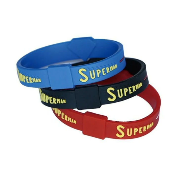 Superman%20Silicone%20Sport%20Wristband%20For%20Men%20&%20Boys%20-%20Image%204