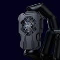 FL07 Mobile Phone Cooler for PUBG Games Gaming Cooling Fan Radiator for iOS Android Cell Phone. 