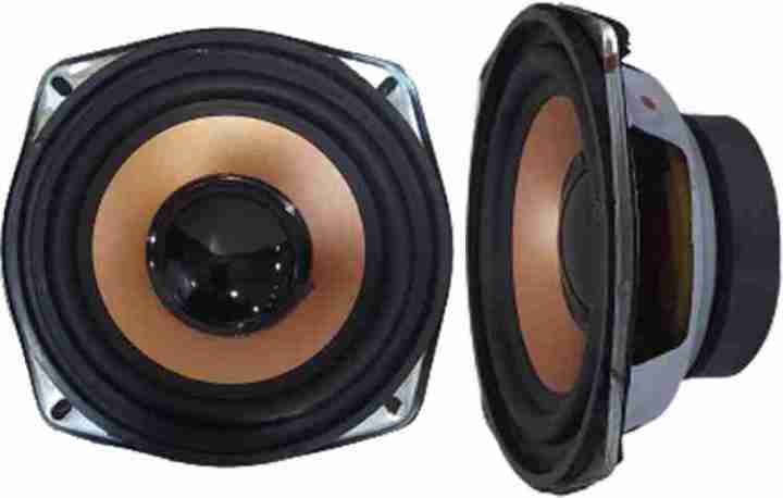 Full Range 3 Inches Audio 2 Ohm 5W Speaker Subwoofer Amplifier Speakers 3″ Inch For Audio Sound Amplifier Speakers 2Pc