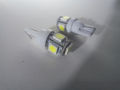 LED Light Bulb with High Intensity 5-5050-SMD License Plate Light Lamp Wedge. 