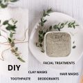 Bentonite Clay Mask Powder Calcium bentonite Clay Powder for Skin Pack. 