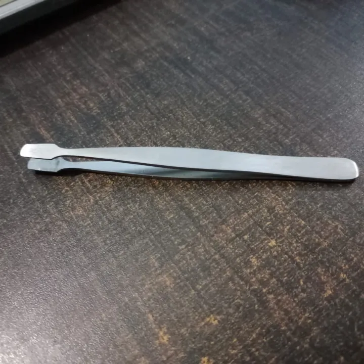 Stainless Steel Bullen Tweezers Insect Specimen Making Tweezers Wing Spreading Tweezers Butterfly Spread Wings Tool