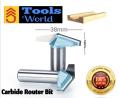 Carbide Router Bits For Woodworking Tool 38mm. 
