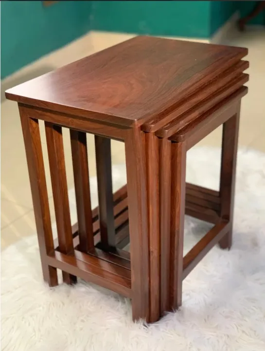 Wooden%20Table%20set%20(%20Chinyoti%20Solid%20Sheesham%20Wood%20Nesting%20Tables%20Set%20of%204)%20-%20Image%206