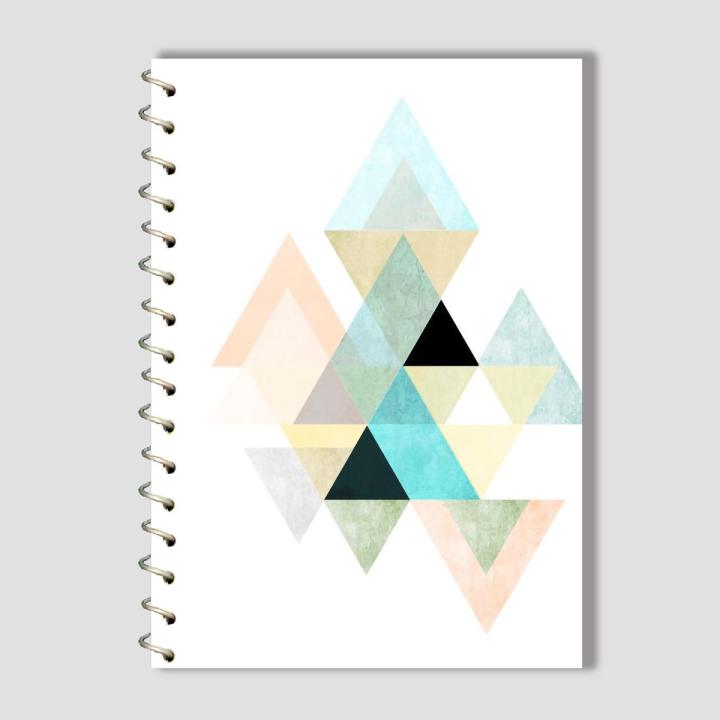 Spiral Notebook A4 or A5  -  Abstract Art