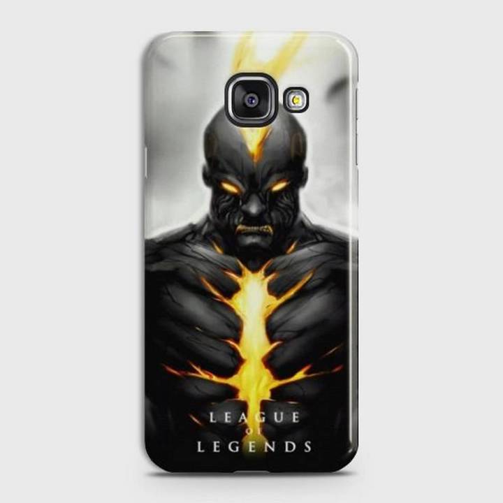 Samsung J7 Max Cover - SkinLee HQ Hard Case - Vladimir League of Legands - SKINLEE-462-1-349-176