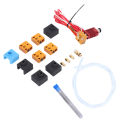 Hotend Assembly Kit, 24V Metal 3D Printer Extruder Set Upgrade for CR10 CR10S for 1.75mm Filament. 
