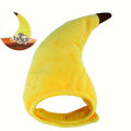 Funny Cute Pet Cat Costume Banana Cap Hat For Cat Dog Halloween Christmas Clothes Fancy Dress Party Pet Clothes. 