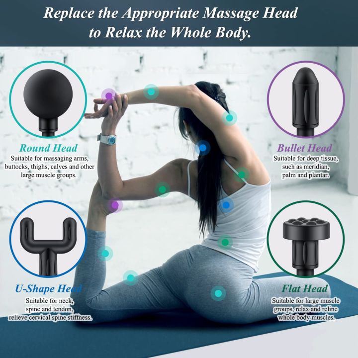 Muscle%20Massager%20Gun%20for%20Deep%20Tissue%20Full%20Massage%20with%204%20Heads%20%20Rechargeable%205%20in%201%20Device%20Physiotherapy%20Machine%20-%20Image%204