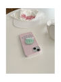 QiaQia Mermaid Princess Milk Shake Powder Cute for iPhone 15/13pro/14Promax Apple 12/11/7Plus/12Mini Phone Case Hard Case. 