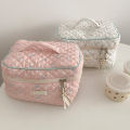 Travel Makeup Bag High Capacity Bunny Print Cosmetic Storage Bag. 
