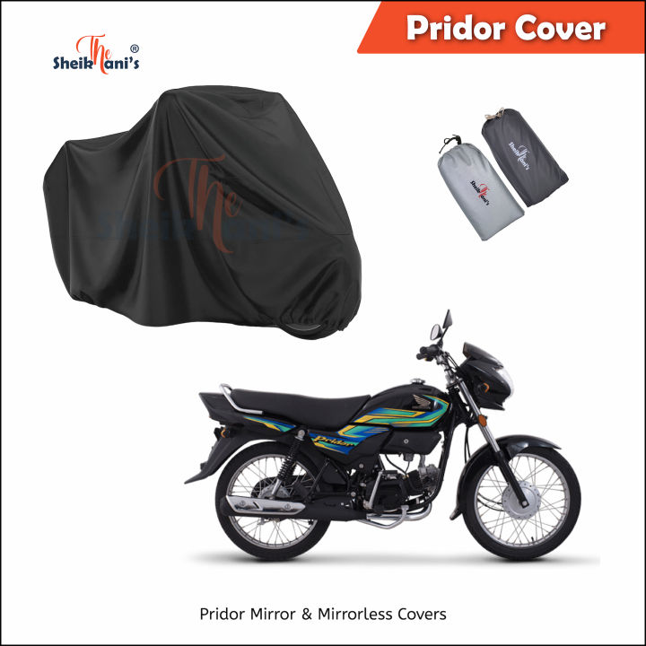 Honda Pridor Cover – Bike Cover for Pridor bike – Dust proof Parking ...