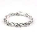 The Vampire Diaries Klaus Caroline Forbes Bracelet Rhinestone Crystal Bow Shine Gift For Gril Fashion Jewelry. 