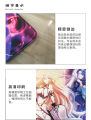 Anime mouse pad, computer game desk pad, Joan of Arc Saber 2D. 