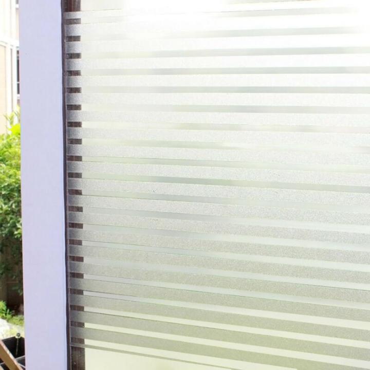 size- 2 x 2 feet -strip style Frost Vinyl, sticker for Office Glass, Doors ,business , home,  school, room,  hall conference decoration -rising arts