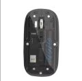 Wireless Gaming Mouse 2.4G Bluetooth Rechargeable Transparent Mouse For PC Computer Gamer For Laptop RGB Silence Ergonomic Mouse. 
