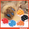 20Pcs Pet Dog Cat Paw Claw Anti-Scratch Soft Silicone Nail Caps Protective Covers Sheath for Home. 