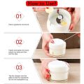 170ML Powerful Meat Grinder Hand-power Food Chopper Mini Food Garlic Slicer Speedy Chopper. 