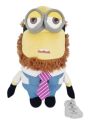 Tim Beard Minion Stuffed Plush Toy ( 10 inches ). 